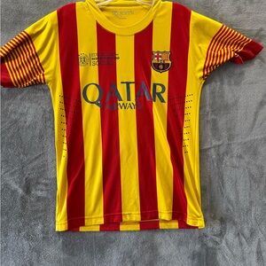 Jersey Red and Yellow